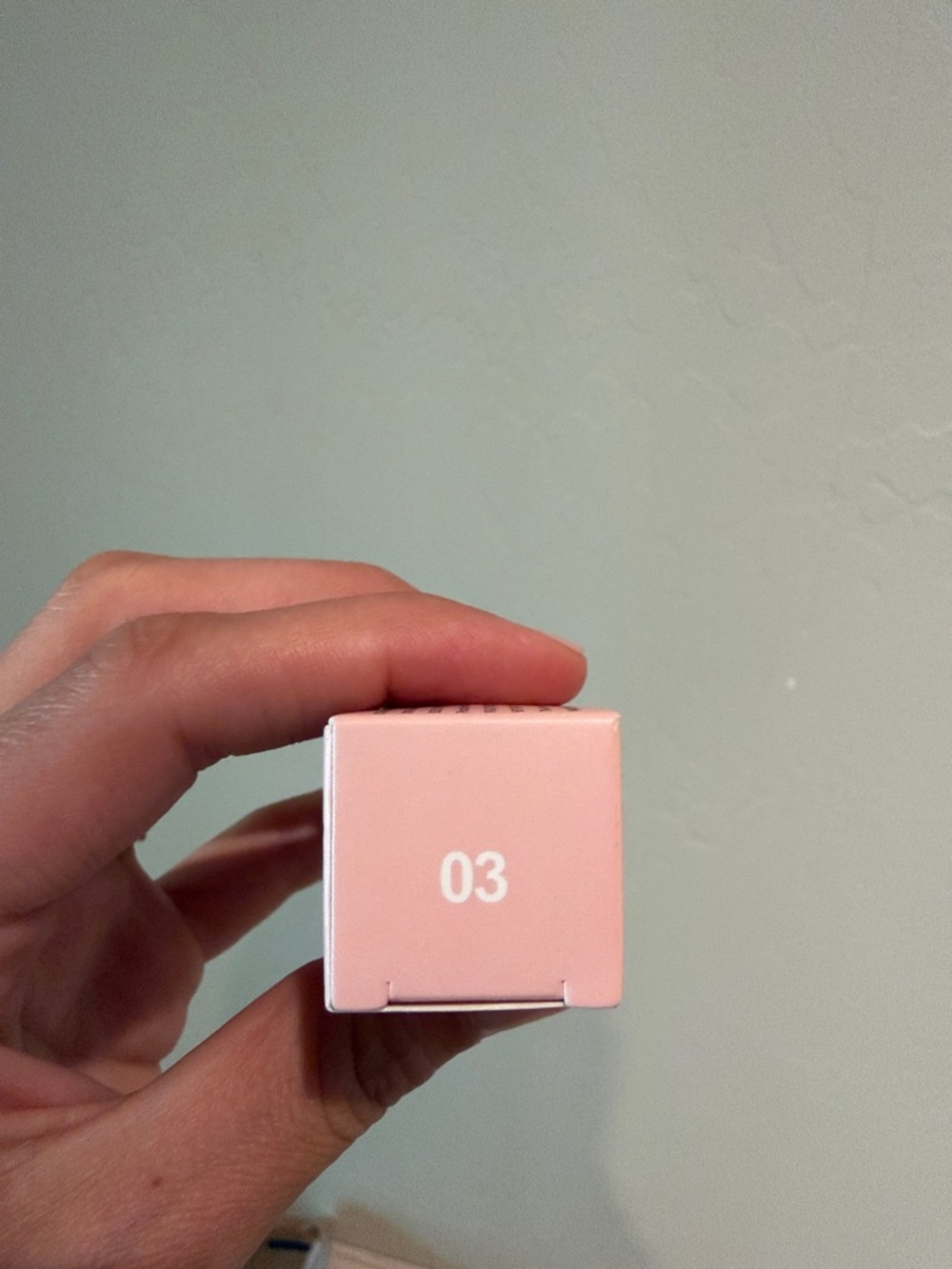 Golden Foil Flower Color-Changing Lipstick - Soft Pink - Picture 2 of 2